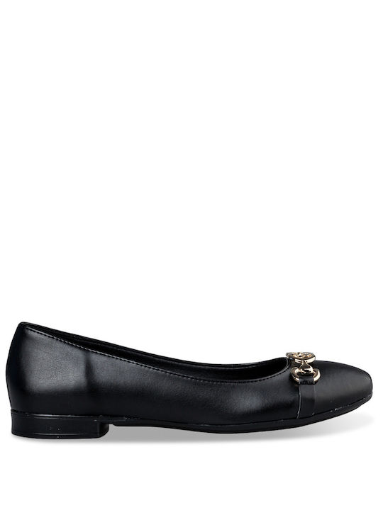 Envie Shoes Damen Ballerinas in Schwarz Farbe