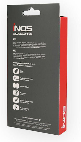 iNOS Curved M-Folio Buchen Sie Synthetisches Leder Gold (Redmi 9T)