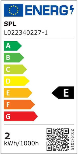 123led Λάμπα LED 2.2W για Ντουί G9 Θερμό Λευκό 250lm