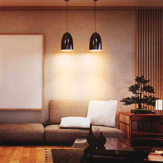 123led Λάμπα LED 9.5W για Ντουί E27 και Σχήμα A60 Θερμό Λευκό 1055lm