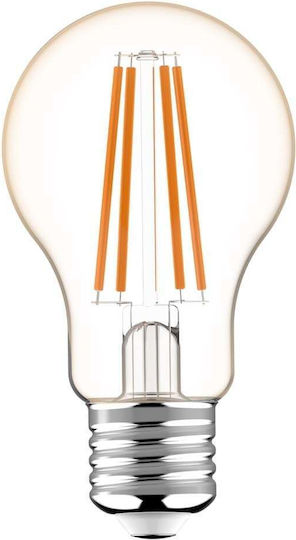 123led LED Bulb 7W for Socket E27 and Shape A60 Warm White 806lm