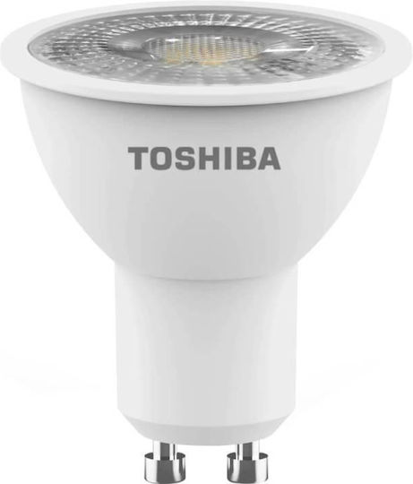 Toshiba LED-Glühbirnen für Sockel GU10 Naturweiß 560lm 1Stück