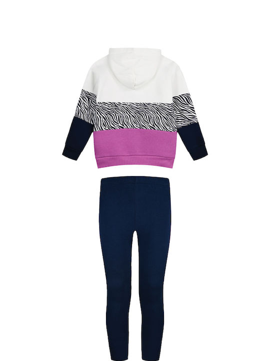 Energiers Kids Clothing Set with Leggings with Leggings 2pcs Navy Blue