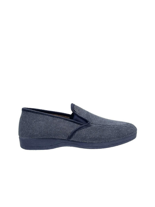 Sival Men's Slipper Blue