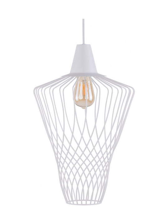 Nowodvorski Pendant Light Single-Light for Socket E27 Silver