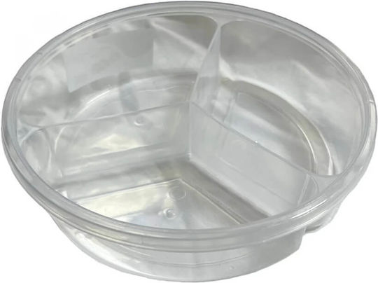 Sidi Home Plast Кутия за храна Прозрачно 1.2л