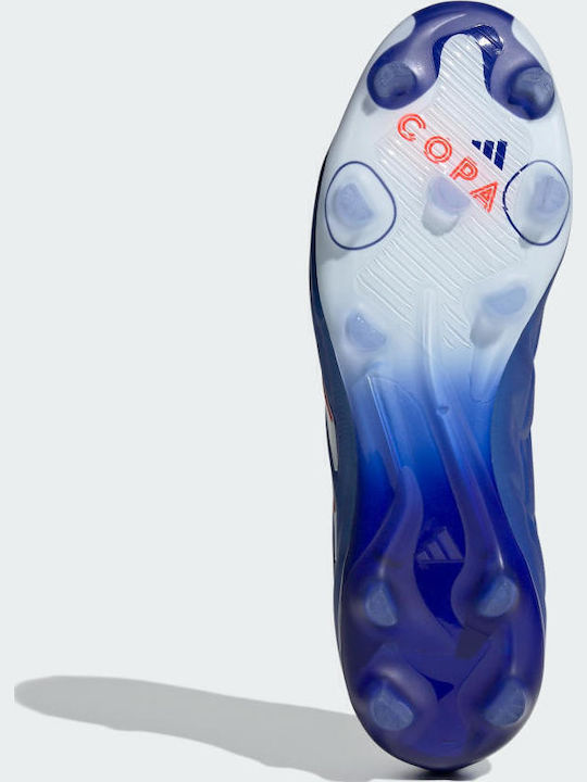adidas Copa Pure 2.2 Футболни Обувки с Бутони Lucid Blue / Cloud White / Solar Red