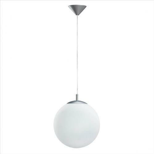 Wofi Point Lustră Suspendată Alb 20cm. Wofi Point Lustră Suspendată Alb 20cm.