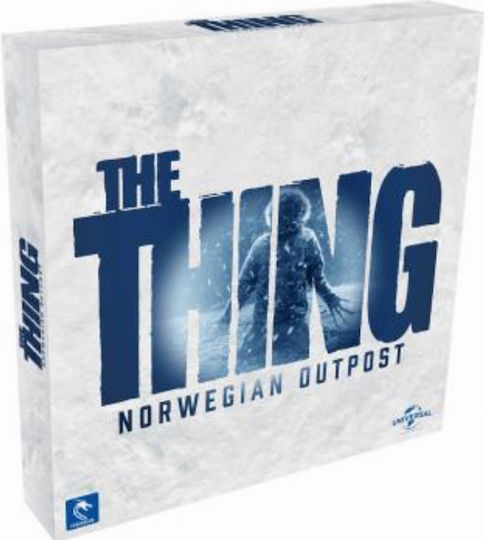 Επέκταση Παιχνιδιού The Thing: Norwegian Outpost για 4-8 Παίκτες 14+ Ετών (EN) Ares Games