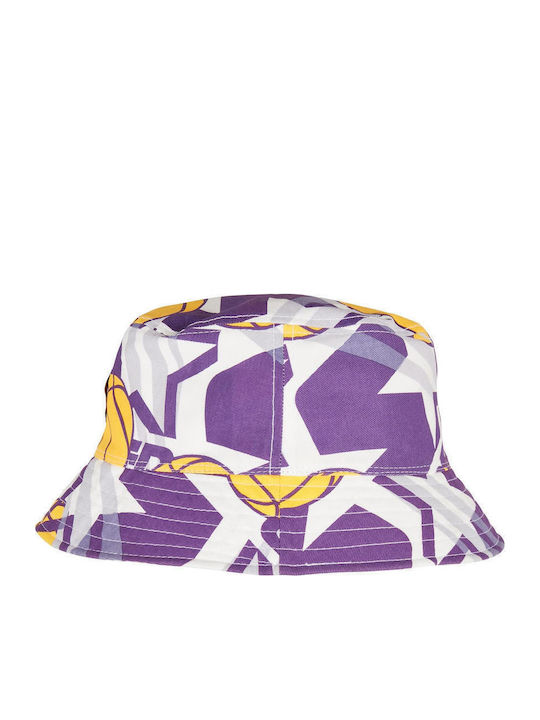 Starter Fabric Hat Bucket White