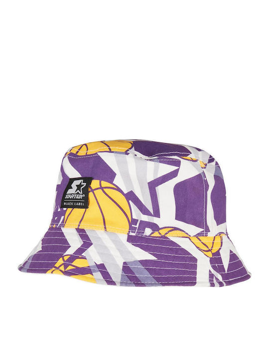 Starter Fabric Men's Hat Bucket Style White