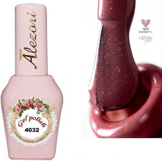 Alezori Semipermanent Lac de Unghii 4032 4032 15ml 1buc