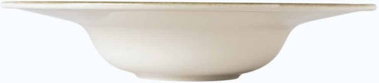By Bone Ambience Teller Untiefe aus Porzellan Gelb mit Durchmesser 27cm 6Stück By Bone Ambience Teller Untiefe aus Porzellan Gelb mit Durchmesser 27cm 6Stück