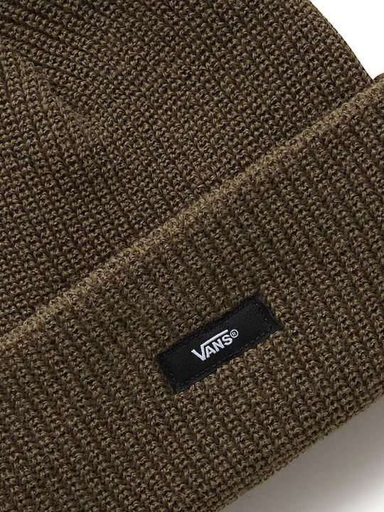 Vans Beanie Unisex Σκούφος Πλεκτός σε Χακί χρώμα