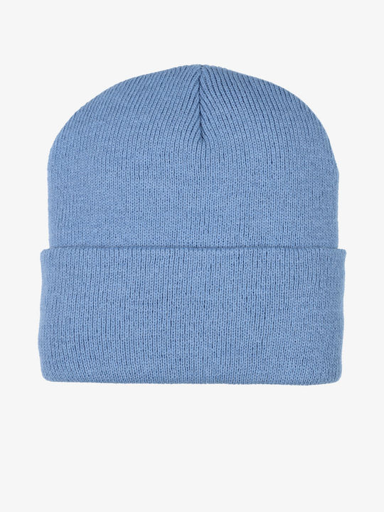 Carhartt Beanie Unisex Σκούφος Πλεκτός σε Μπλε χρώμα