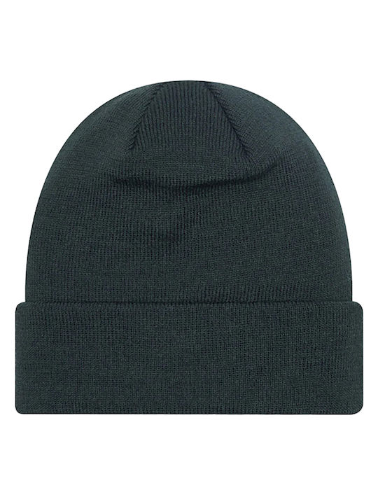 New Era Knitted Beanie Cap Green