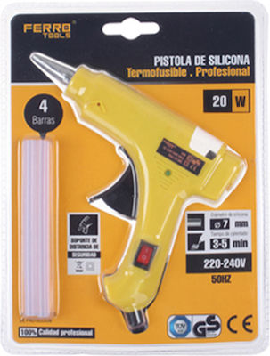 Tpster Electric Glue Gun 7mm 10W