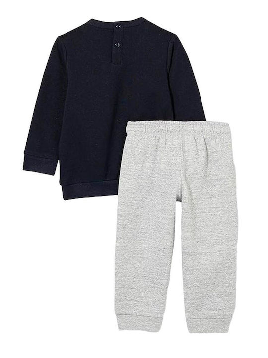 Champion Kids Sweatpants Set Navy Blue 2pcs