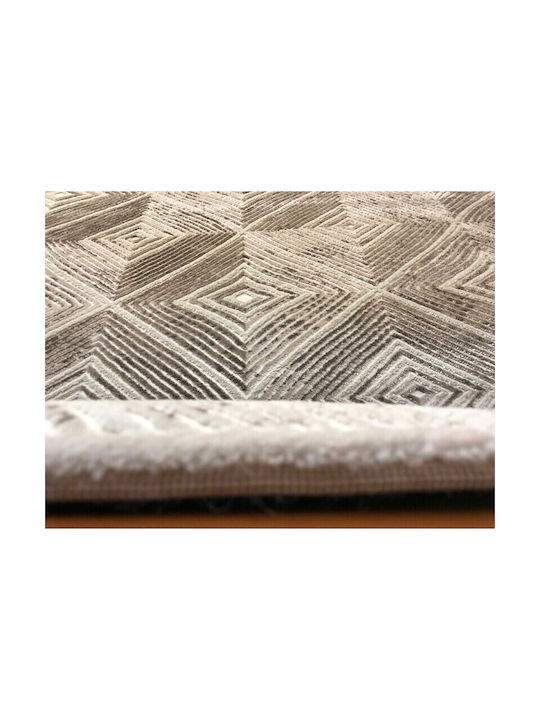 Koulis Carpets 2216A Rug Rectangular Sofia Vison