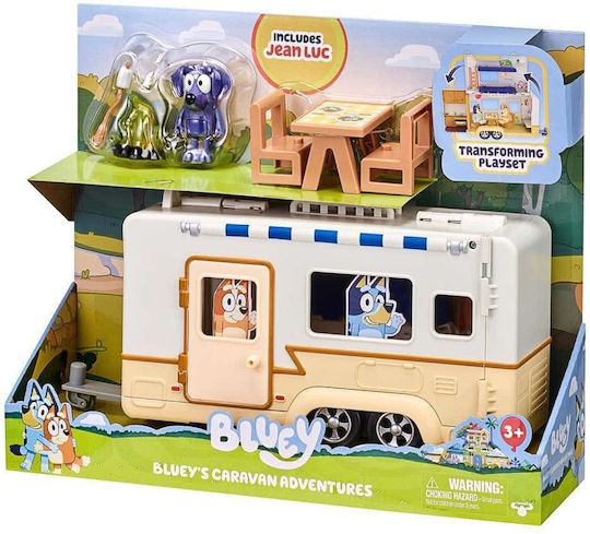 Giochi Preziosi Τροχόσπιτο Bluey για 3+ Ετών