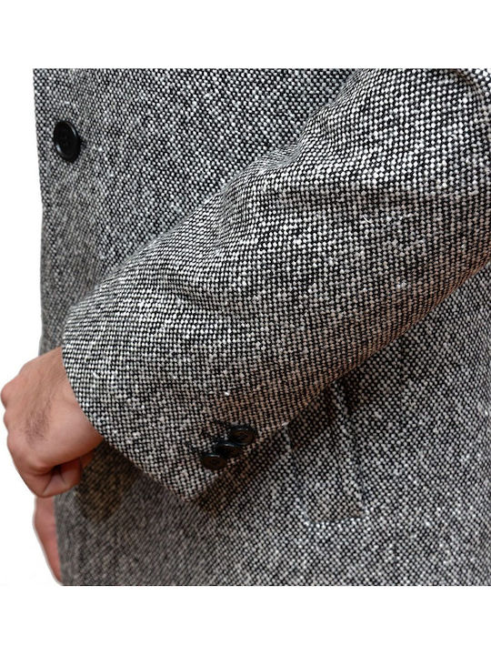 Herren Mantel Gray