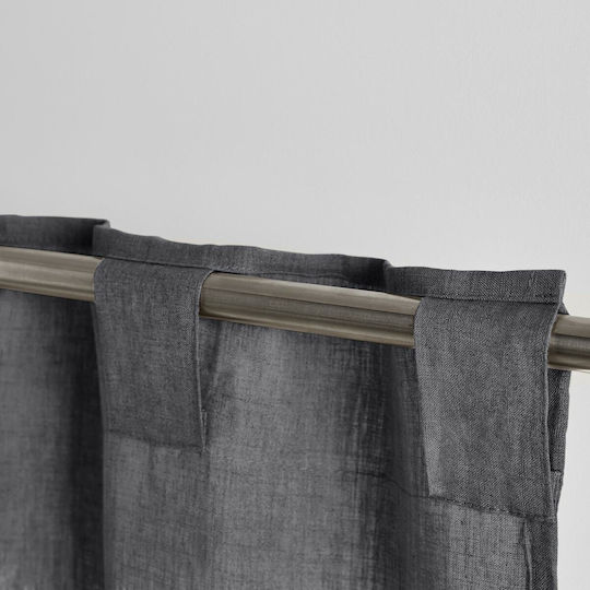 La Redoute Interieurs Perdea Cu Magazin Online Gri 135x260 cm