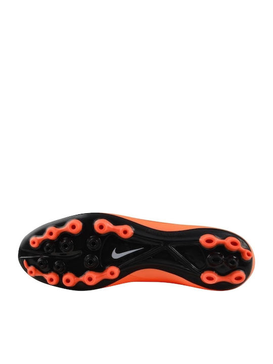 Hypervenom Phade Kids Molded Soccer Shoes Orange