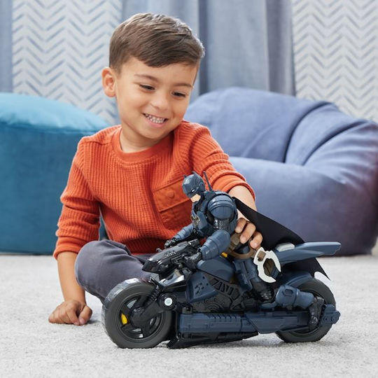 Action Figure Batcycle Batman for 4+ years old Years 30cm.