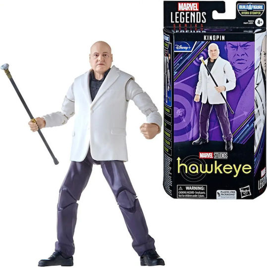 Action Figure Hawkeye - Kingpina Marvel Legends for 4+ years old Years 15cm.