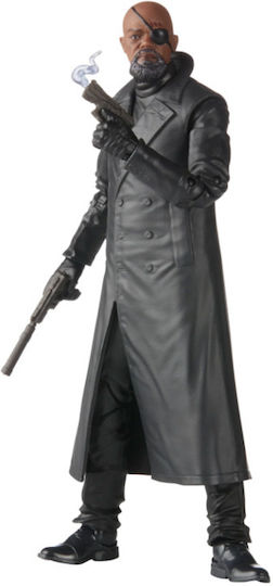 Action Figure Secret Invasion - Nick Fury Marvel Legends for 4+ years old Years 15cm.
