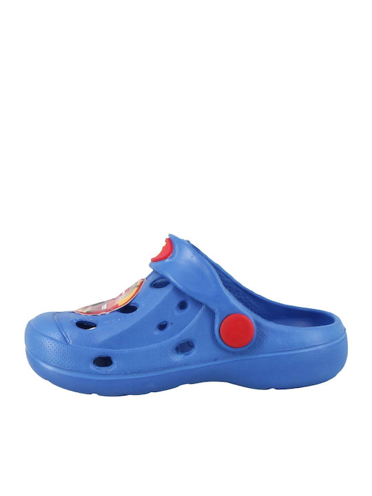 Cars Kinder Badeschuhe Blau