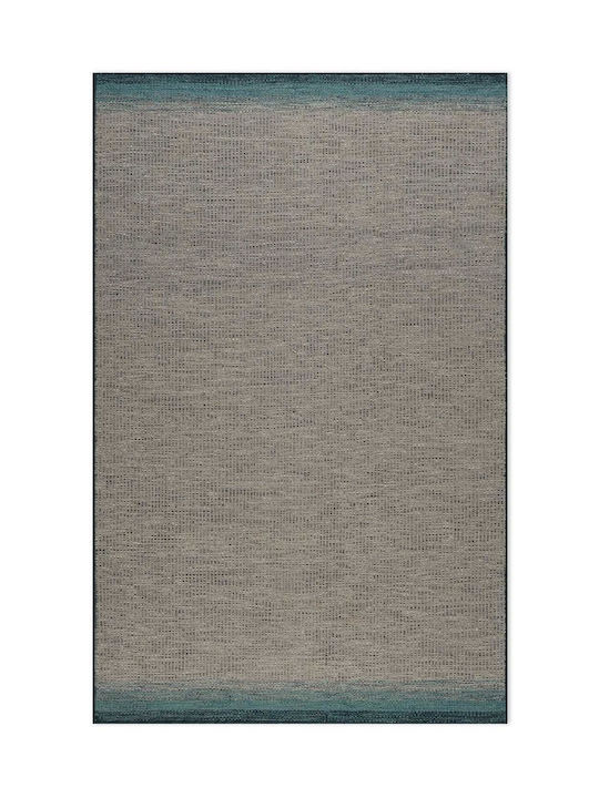 Tapicap Nexus Χειροποίητο Χαλί Ορθογώνιο Grey-green 70x140cm