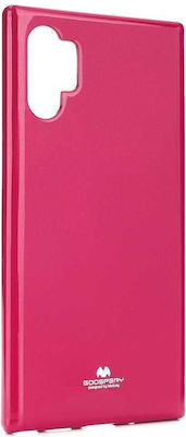 Mercury Jelly Silicone Back Cover Pink (Galaxy Note 10+)