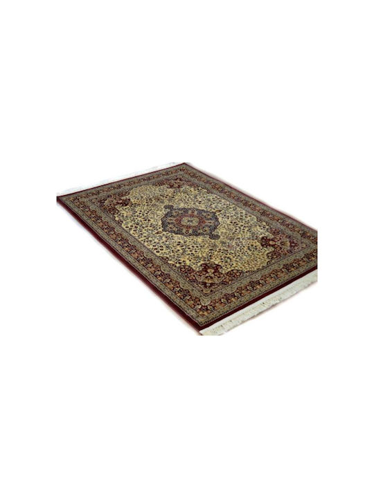 Eurofil 7247 Rug Rectangular with Fringes Cordoba Cherry
