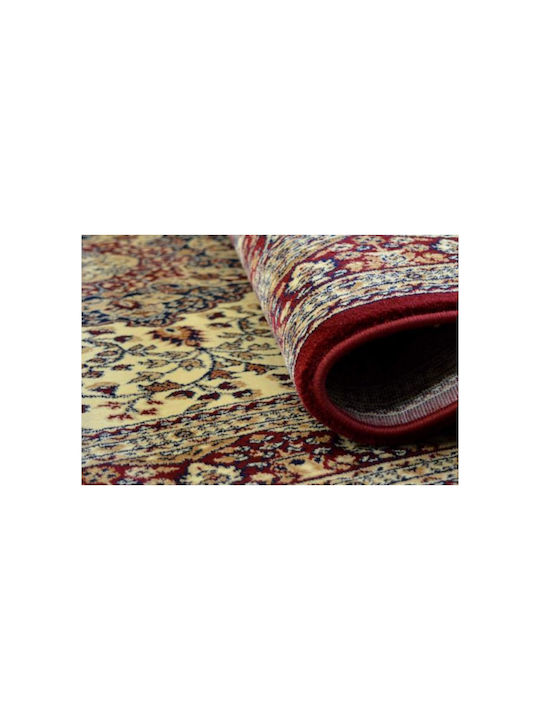 Eurofil 7247 Rug Rectangular with Fringes Cordoba Cherry