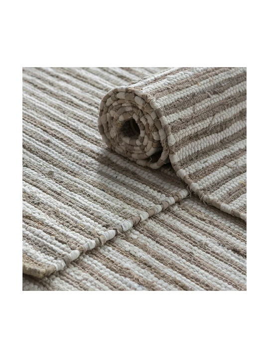 Nima Abohar Handmade Rug Rectangular Beige