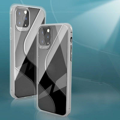 Hurtel S-Case Flexible Silicone Back Cover Black (Huawei P40 Lite E)