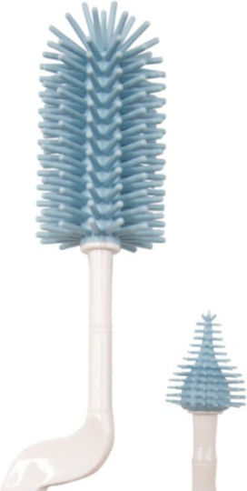 Bo Jungle Cleaning Brush for Baby Bottles Blue B-Bottle Brush Set 2pcs