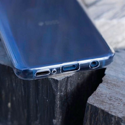 3MK Coperta din spate Silicon Transparent (Huawei P Smart Pro)