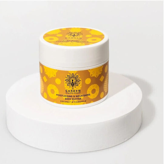 Garden Houhouliariko Skin Care Set for Moisturizing Coconut 3pcs