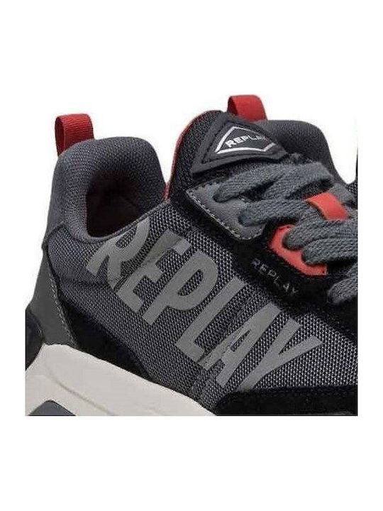 Tennet Adidași Pentru Bărbați Gri