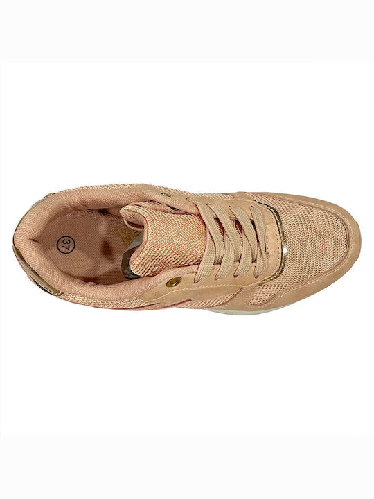 Ustyle Damen Sneakers Rosa