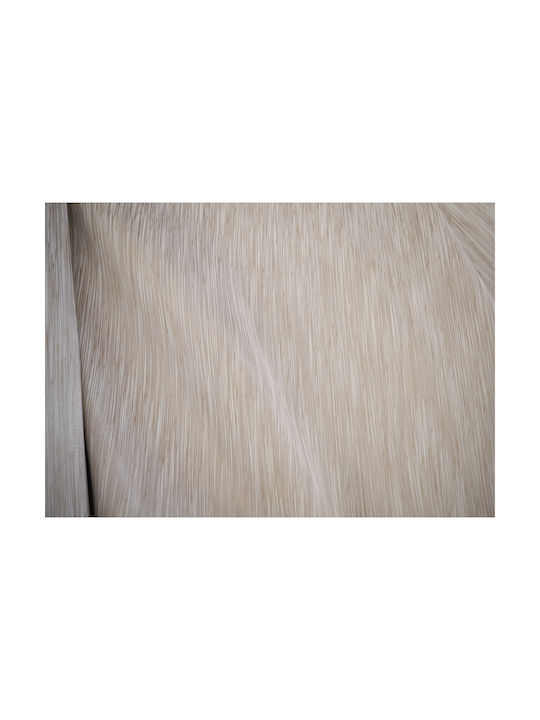 Saray Home Vorhang mit Bleistiftfalten Beige KE 1538 220x280cm