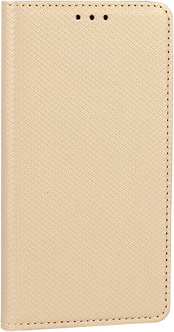Forcell Smart Magnet Book Δερματίνης Χρυσό (iPhone XR)
