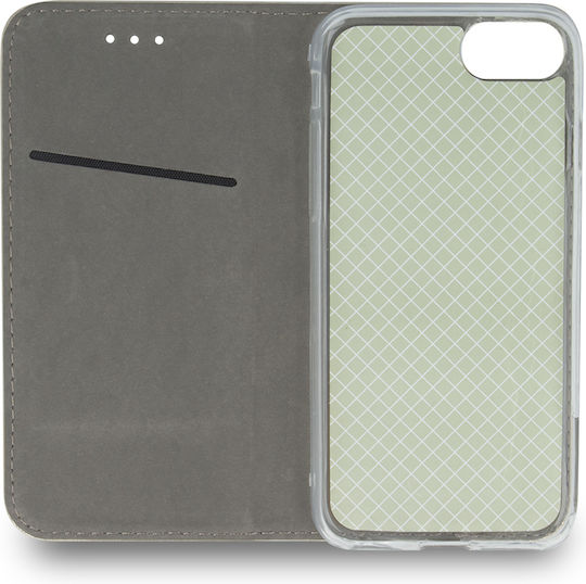 Forcell Smart Magnet Book Δερματίνης Χρυσό (iPhone XR)