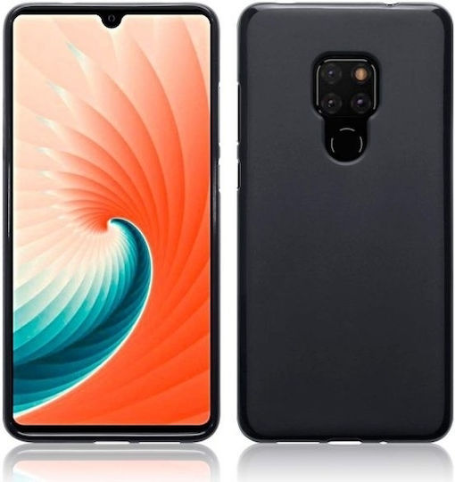 Terrapin TPU Gel Back Cover Σιλικόνης Μαύρο (Huawei Mate 20)