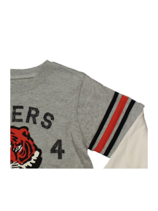 Kids' Shirt Long Sleeve Gray