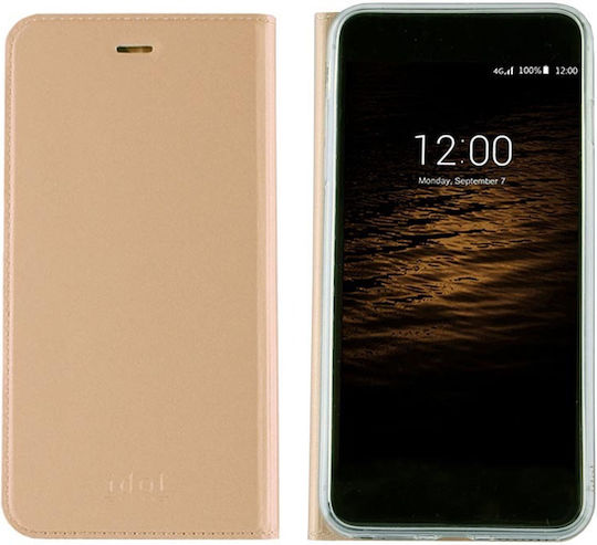 Idol 1991 Prime Magnet Book Piele artificială Auriu (Huawei Mate 20 Pro)