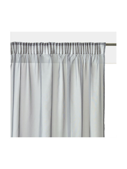 So'Home Vorhang mit Bleistiftfalten Weiß 350173141_10465_25 140x240cm