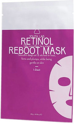 Youth Lab. Retinol Reboot Skin Care Set for Αnti-ageing with Eye Mask & Face Mask